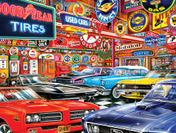 Wheels - Gas, Grit, & Glory Car