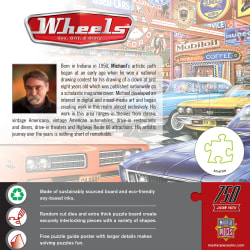 Wheels - Gas, Grit, & Glory Car