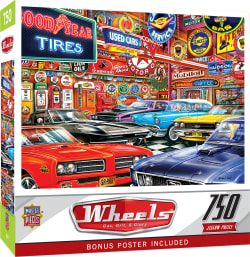 Wheels - Gas, Grit, & Glory Car