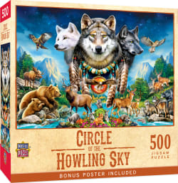 Tribal Spirit - Circle of the Howling Sky Animals