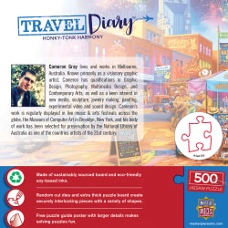 Travel Diary - Honky-Tonk Harmony Music