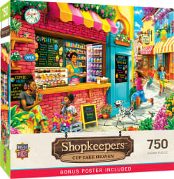 Shopkeepers - Cupcake Heaven  People Of Color