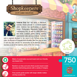 Shopkeepers - Cupcake Heaven  People Of Color