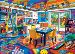 Home Sweet Home - Game Night Central Around the House