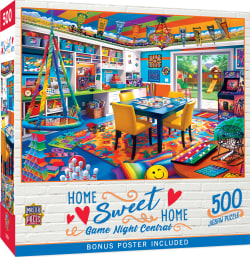 Home Sweet Home - Game Night Central Father's Day