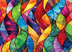 Brilliance - Twist of Light Rainbow & Gradient