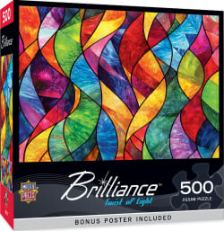 Brilliance - Twist of Light Rainbow & Gradient