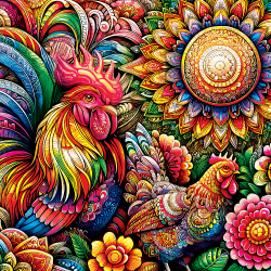 Kaleidoscope - Sunrise Serenade  Birds