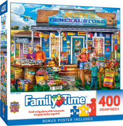 Family Time - Jerry's Jigsaws Nostalgic & Retro