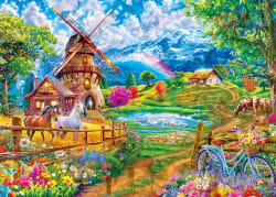 Hidden Images Glow In The Dark - Meadowlark Morning  Farm