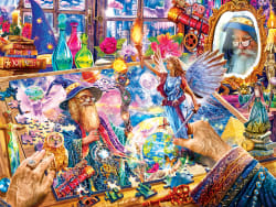 Jigsaw Journey - Assembling the Arcane Fantasy