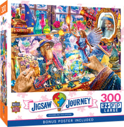 Jigsaw Journey - Assembling the Arcane Fantasy
