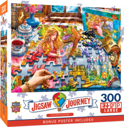 Jigsaw Journey - The Harp's Lullaby Fantasy