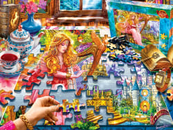 Jigsaw Journey - The Harp's Lullaby Fantasy