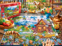 Jigsaw Journey - Homestead Reflections Farm