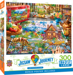 Jigsaw Journey - Homestead Reflections Farm