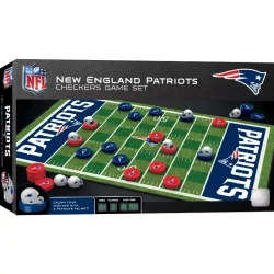 New England Patriots Checkers