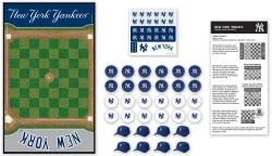 New York Yankees Checkers - Scratch and Dent