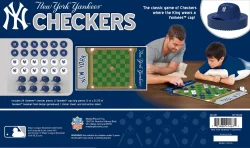 New York Yankees Checkers - Scratch and Dent