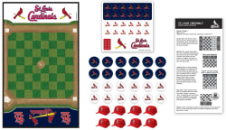 MLB Checkers - St. Louis Cardinals St. Louis
