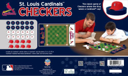 St. Louis Cardinals MLB Checkers