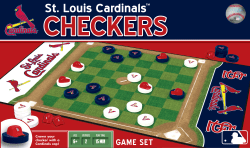MLB Checkers - St. Louis Cardinals St. Louis