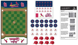 MLB Checkers - St. Louis Cardinals St. Louis