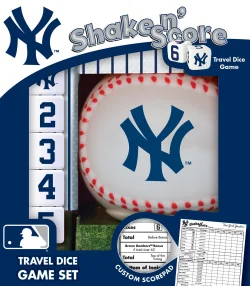 New York Yankees Shake n Score