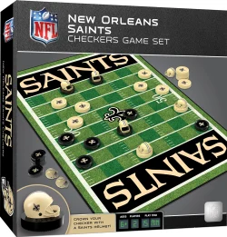 New Orleans Saints Checkers