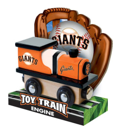 San Francisco Giants Train