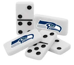 Seattle Seahawks Dominoes Father's Day