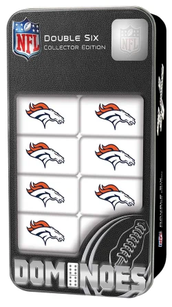 Denver Broncos Dominoes