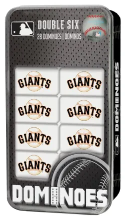 San Francisco Giants Dominoes