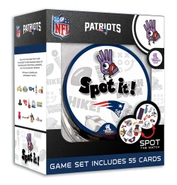 Spot It!  New England Patriots