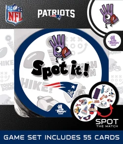 Spot It!  New England Patriots