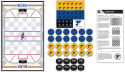 St. Louis Blues Checkers