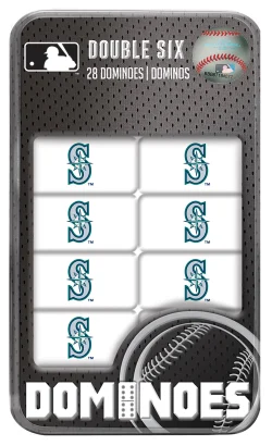 Seattle Mariners MLB Dominoes