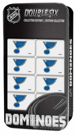 St. Louis Blues Dominoes St. Louis