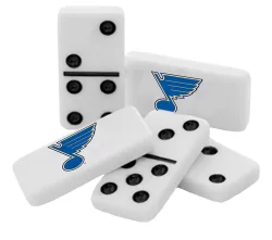 St. Louis Blues Dominoes St. Louis