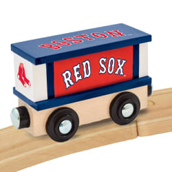 Boston Red Sox MLB Wood Box Train Car