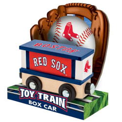 Boston Red Sox MLB Wood Box Train Car