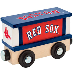 Boston Red Sox MLB Wood Box Train Car