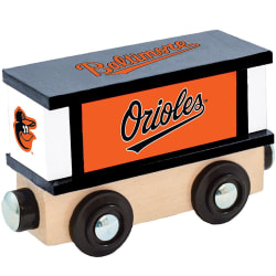 Baltimore Orioles MLB Wood Box Train Car