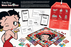 Betty Boop World Tour Opoly - Scratch and Dent