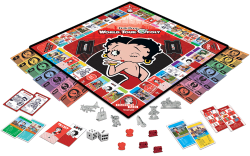 Betty Boop World Tour Opoly - Scratch and Dent