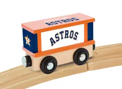 Houston Astros Wood Train Box Car