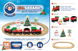 Holiday Train Set Deluxe Edition