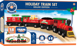 Holiday Train Set Deluxe Edition