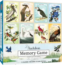 Audubon Memory Game