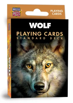 Wolf Playing Cards